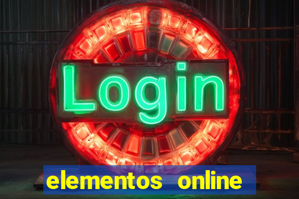 elementos online dublado drive